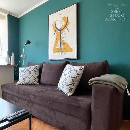 Green Studio Apartment Saraievo Exterior foto