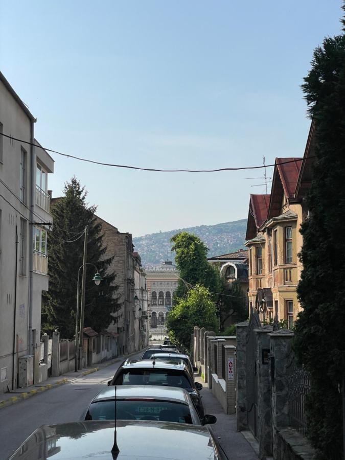 Green Studio Apartment Saraievo Exterior foto