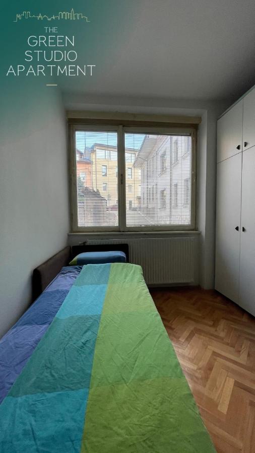 Green Studio Apartment Saraievo Exterior foto