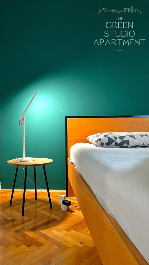 Green Studio Apartment Saraievo Exterior foto