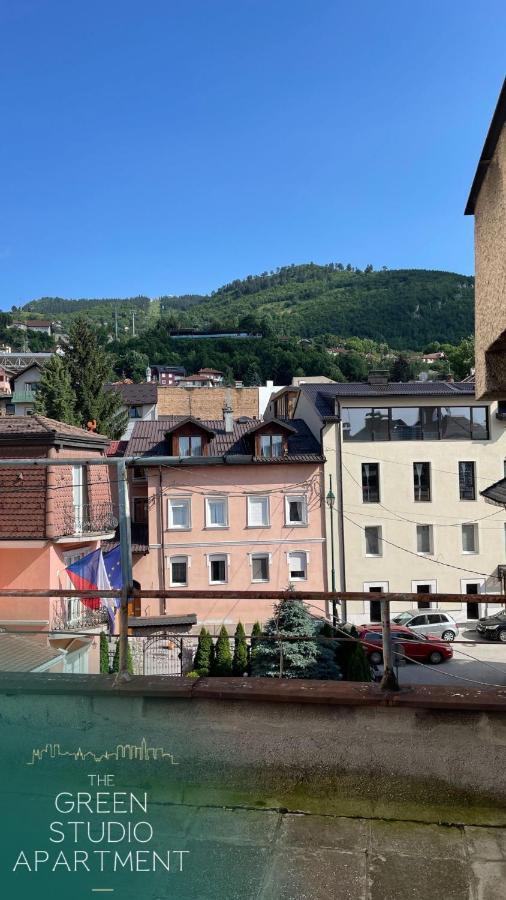 Green Studio Apartment Saraievo Exterior foto