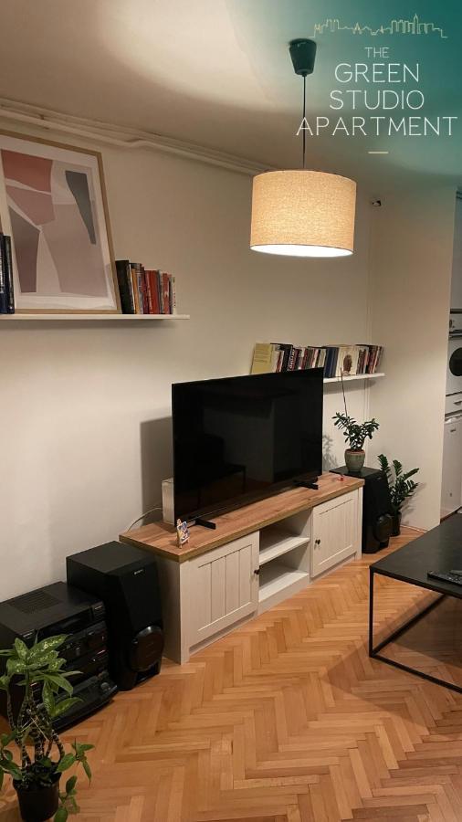 Green Studio Apartment Saraievo Exterior foto