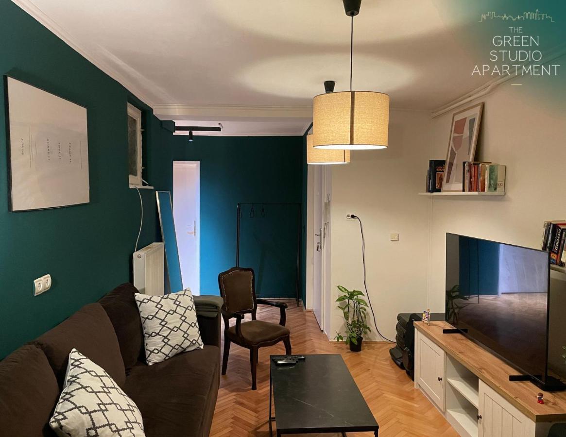 Green Studio Apartment Saraievo Exterior foto