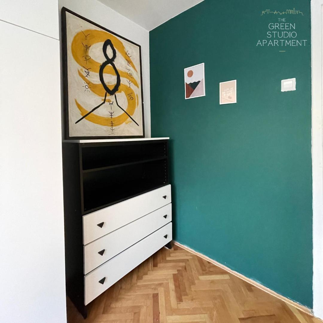 Green Studio Apartment Saraievo Exterior foto